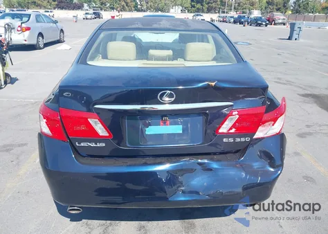 2007 Lexus Es 350 z USA, uszkodzony, nr VIN JTHBJ46G672034524